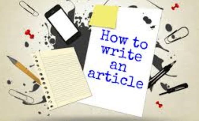 I will write outstanding articles and deliver before deadline