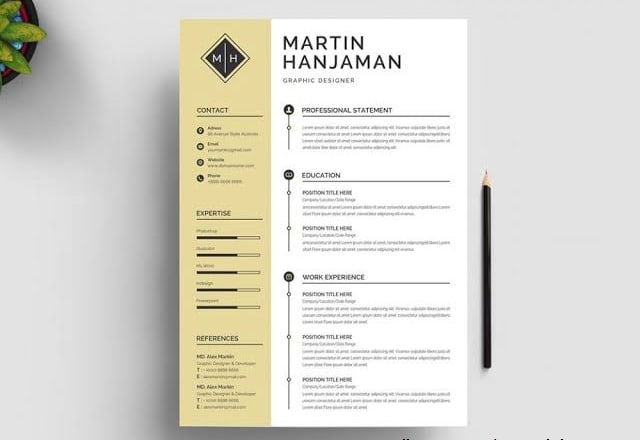 I will write professional ats resume, IT technical, executive CV and cover letter