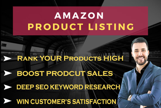 I will write SEO amazon product description to maximize your sales