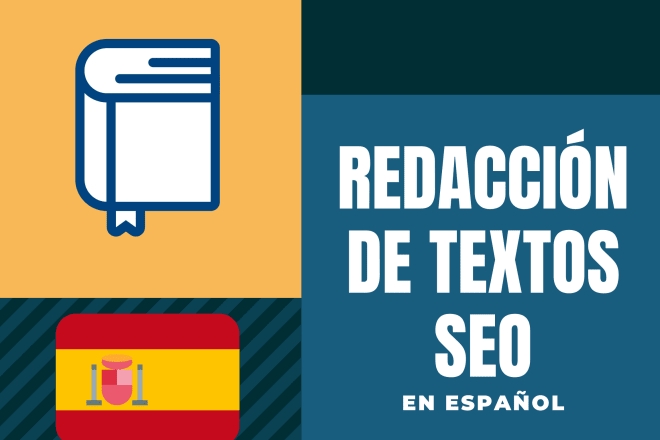 I will write SEO optimized content for your blog in spanish