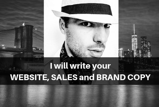 I will write SEO sales copy that builds audiences and boosts sales