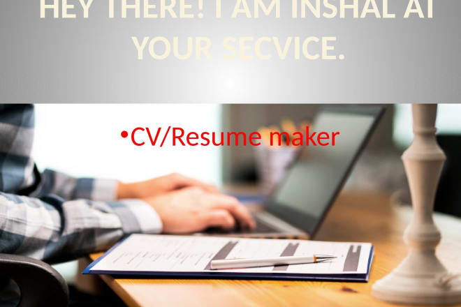 I will write you the best professional cv and resume for the job