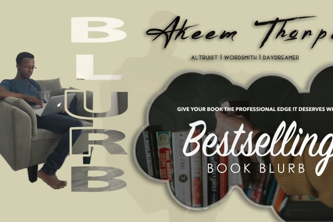 I will write your bestselling book blurb or description