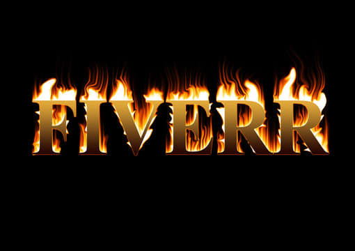 I will write your message in flaming hot fire text effect