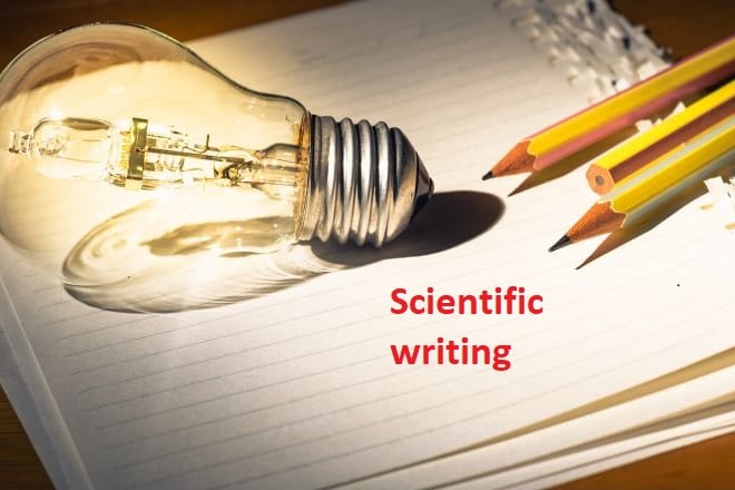 I will write your scientific paper in english or in italian