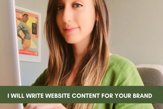 I will write your website content
