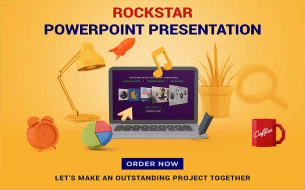 I will animate and design powerpoint presentation video, slideshow