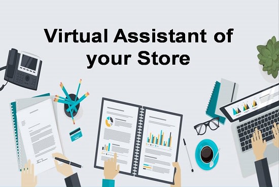 I will be virtual assistant of your store