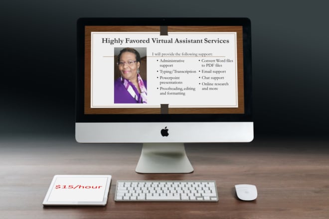 I will be your virtual assistant and solve your problems