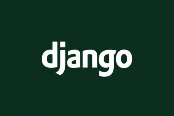 I will build you a web application using django and bootstrap