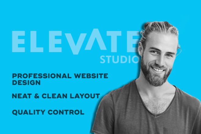 I will create modern and minimalist websites that convert leads to sales