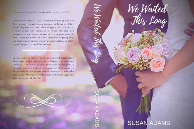 I will create professional, elegant, eye catching book cover designs