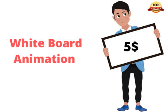 I will create the best whiteboard animation video
