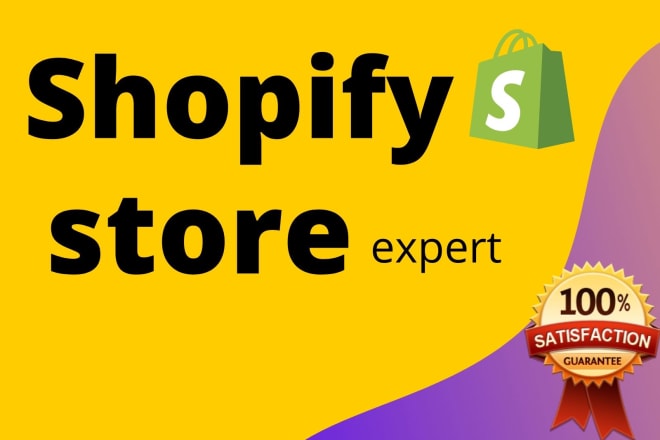 I will customization shopify theme and create shopify store