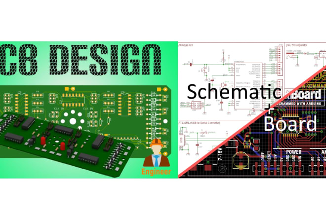 I will design any pcb boards in eagle, altium, proteus and diptrace