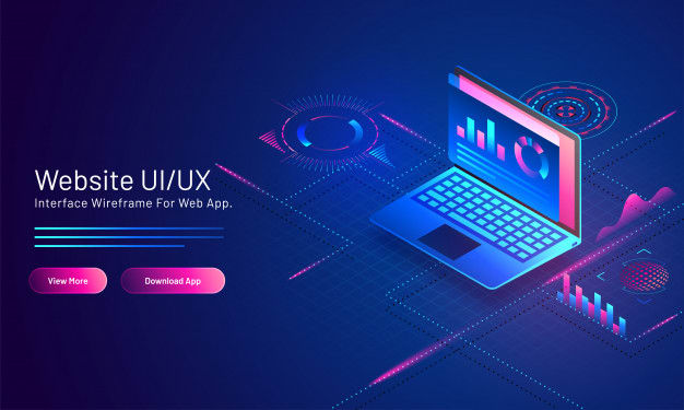 I will design modern UX UI design for website or mobile application