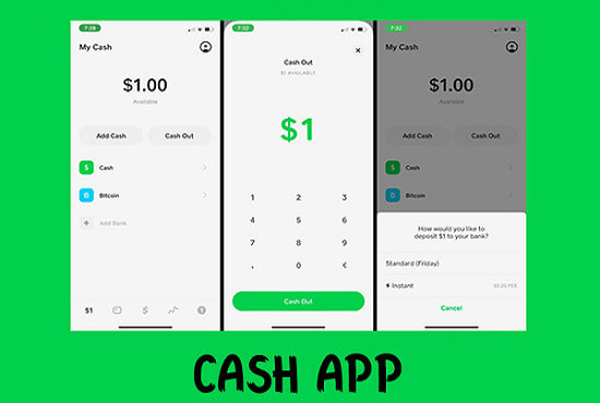 I will develop cash app, e wallet app, money transfer app, payment app