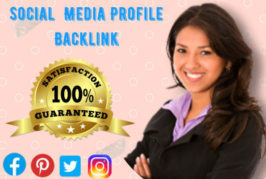 I will do 150 social media profile backlinks