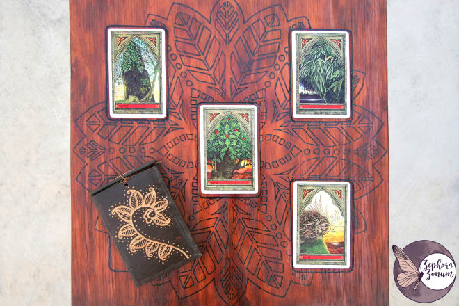 I will do a tree oracle reading for guidance and empowerment