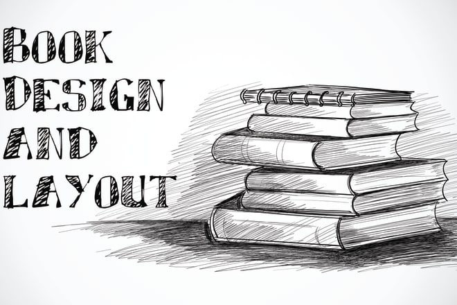I will do book design and layout