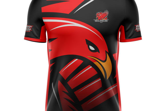 I will do custom rugby jersey design or design your sports apparel