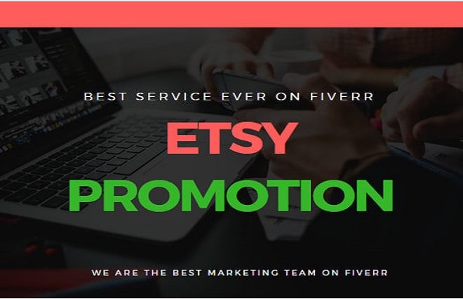 I will do etsy shop, etsy traffic, etsy promotion to boost sales