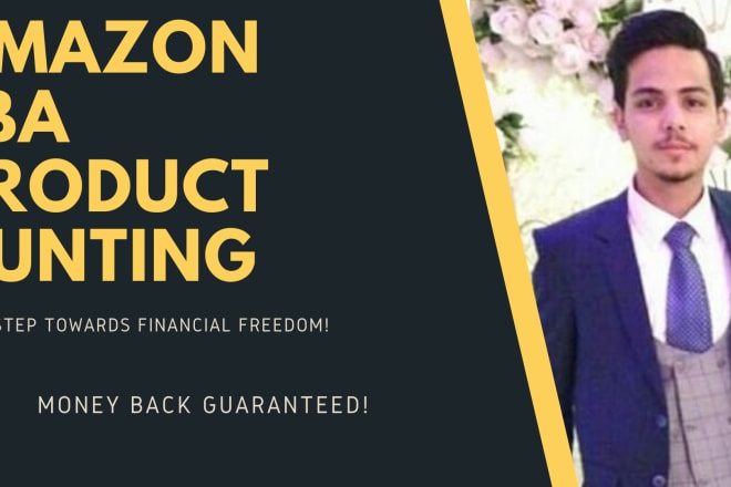 I will do golden amazon fba product hunting for private label US UK