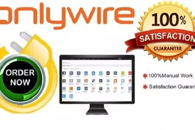 I will do onlywire accounts creation and full setup services
