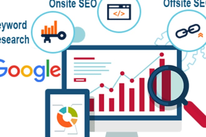 I will do onsite website optimization SEO service low cost