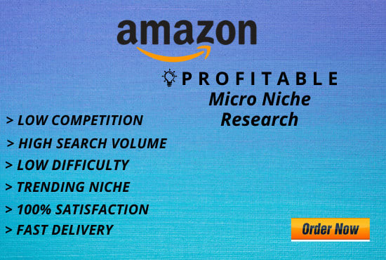 I will do profitable micro niches and SEO keyword research