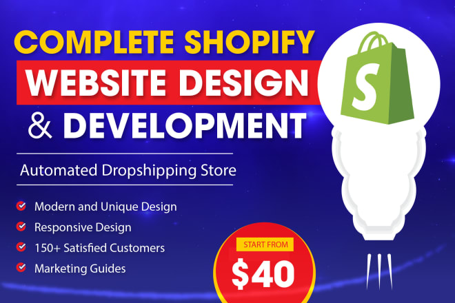 I will do shopify and shopify plus store from scratch