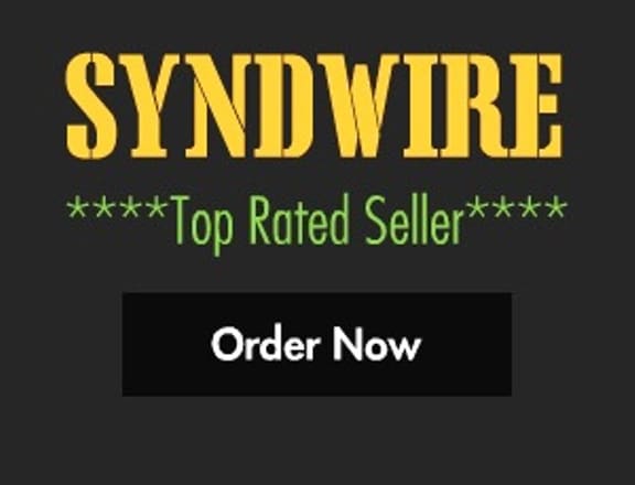 I will do syndwire in 24 hours