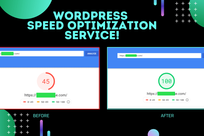 I will do wordpress speed optimization for gt matrix, google pagespeed and pingdom