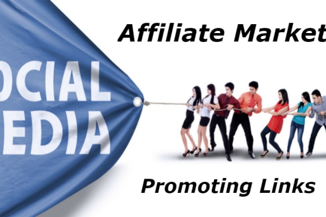 I will enormously elevate your affiliate link to the right audience