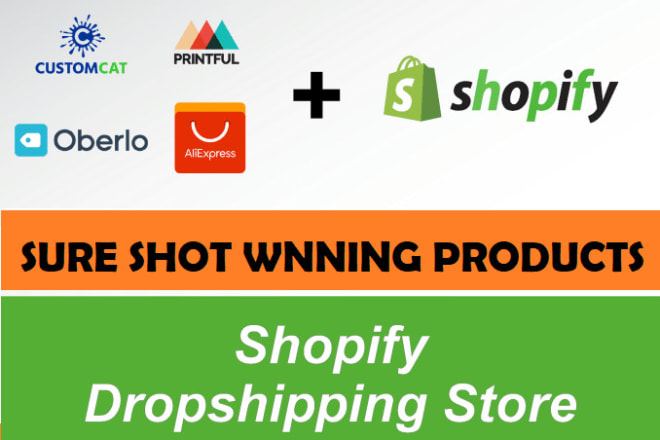 I will find shopify dropshipping winning products