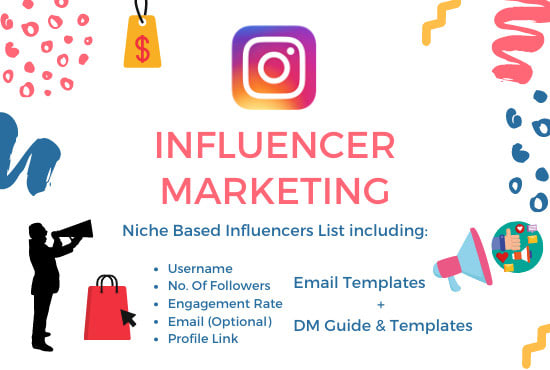 I will find the right instagram influencers for your influencer marketing