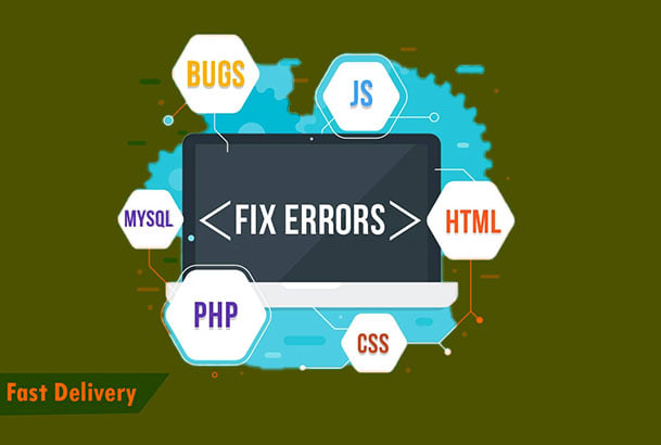 I will fix html css javascript jquery PHP bugs, error or issues in 24 hours