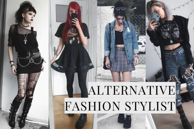 I will give you advice on alternative fashion