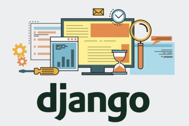 I will help you create a website using django as backend