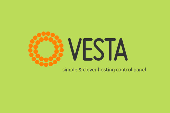 I will install free vesta control panel into your new vps