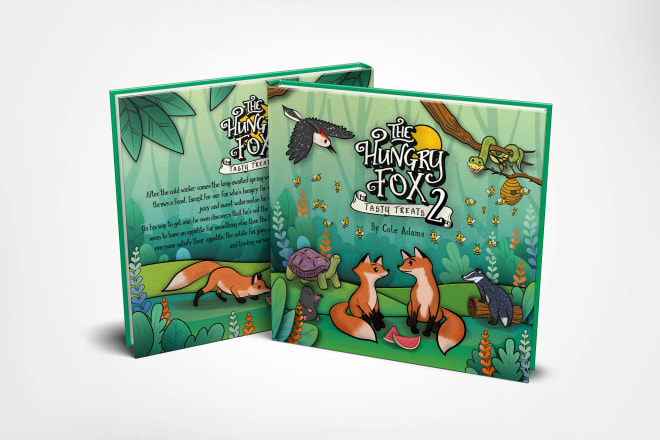 I will make 3d mockups of your childrens book covers for promotional material
