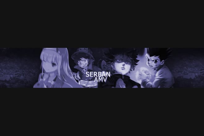 I will make banners, avatars, wallpapers, steam artworks for you, im good at it