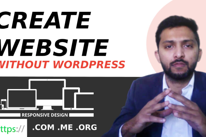 I will make website under 24 hours