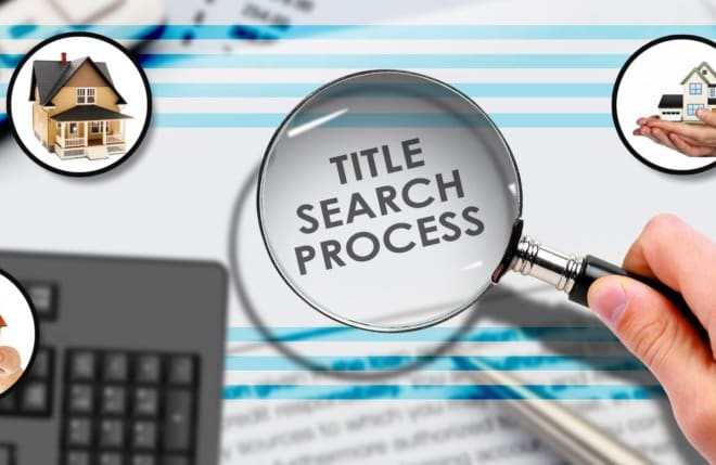 I will perform title search for current, two owner search and do any data entry work