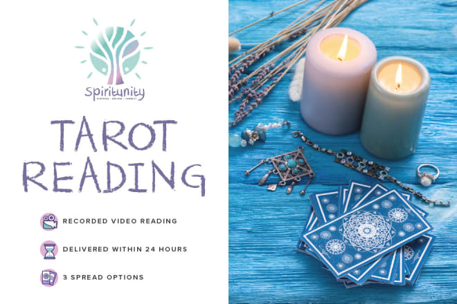 I will provide you with a video recorded tarot reading in 24hrs