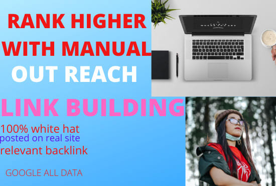 I will seo backlinks with blogger outreach for high quality link building service24