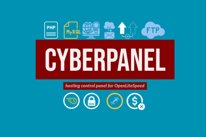 I will setup cyberpanel with litespeed for your wordpress website