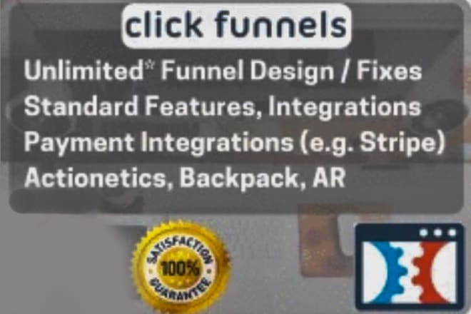 I will setup sales funnel and membership funnels in clickfunnels