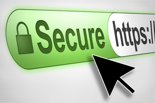 I will setup secure ssl and https on website