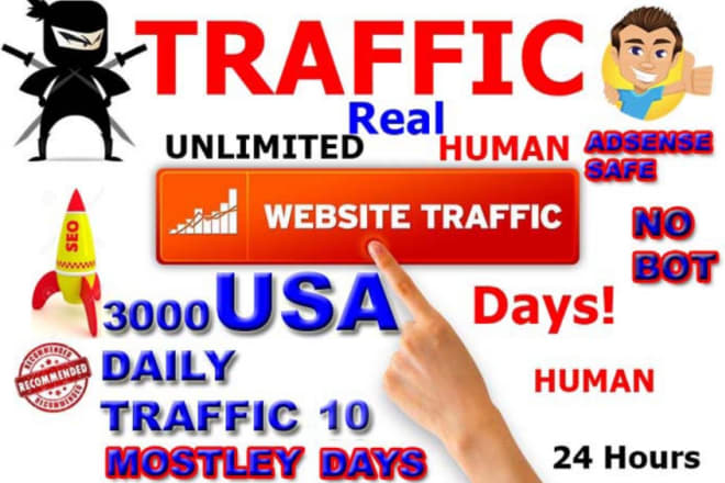 I will shopify promotion, german traffic, t shirt, airbnb lisitings, affiliate link